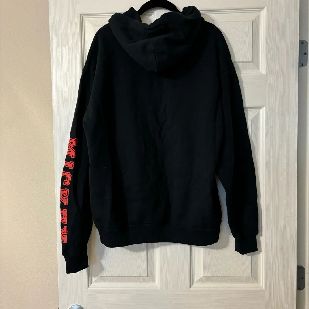 Disney Mickey Mouse Genuinely Original Pullover Hoodie, Black size M - Picture 3 of 7